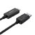 Unitek 1.8m DisplayPort to HDMI Cable - Black
