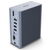 UNITEK D1086A Prime 15-in-1 USB-C Ethernet Hub with MST Triple 4K Monitor PD 60W and Dual Card Reader - Space Gray - SPECIAL PRICE OFFER