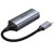 UNITEK Slim Aluminum USB-C to VGA Adapter - Space Grey