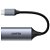 UNITEK Slim Aluminum USB-C to VGA Adapter - Space Grey