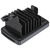 Unitek Smart HP6 6-Port USB-C and USB-A Charging Station with 120W Triple USB Power Delivery - Black