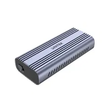 view UNITEK SolidForce Reefer Pro USB4 M.2 Solid State Drive PCIe/NVMe Enclosure - Space Grey