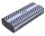 UNITEK SolidForce Reefer USB3.2 M.2 Solid State Drive NVMe/SATA Enclosure - Space Grey