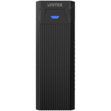 view UNITEK SolidForce USB 3.1 Gen2 to M.2 PCIe/NVMe Solid State Drive Enclosure