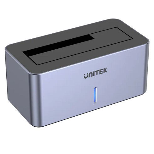 UNITEK SyncStation Alu USB 3.0 to SATA 6G Hard Drive Docking Station - Space Grey