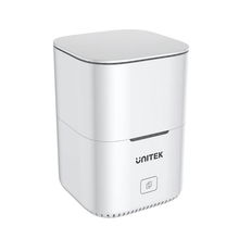 view Unitek SyncStation Marshmallow M.2 USB-C to PCIe NVMe M.2 SSD Dual Bay Docking Station With Offline Clone - White