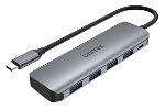 Unitek uHUB P5+ USB-C 5-Port Hub with 2W Charging