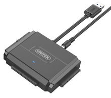 view Unitek USB 3.0 to SATA/IDE Combo Adapter for 2.5 or 3.5 Inch Drives