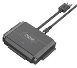 Unitek USB 3.0 to SATA/IDE Combo Adapter for 2.5 or 3.5 Inch Drives