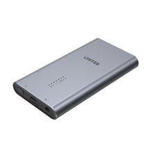 view Unitek USB-C to PCIe/NVMe M.2 SSD 10Gbps Dual Bay Enclosure