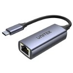 UNITEK USB-C to Gigabit Ethernet Adapter - Space Grey