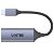 UNITEK USB-C to Gigabit Ethernet Adapter - Space Grey