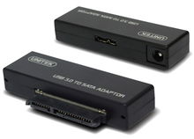 view Unitek USB 3.0 to SATA 6G (2.5Inch & 3.5Inch SSD & HDD) Converter