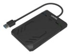 Unitek DiskGuard Raiden USB 3.1 Hard Drive Enclosure for 2.5 Inch SATA HDD