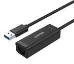 Unitek USB 3.0 to Gigabit Ethernet Adapter - Black