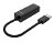Unitek USB 3.0 to Gigabit Ethernet Adapter - Black