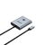 Unitek USB-C Bidirectional Switch - Space Grey