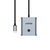 Unitek USB-C Bidirectional Switch - Space Grey