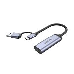 Unitek USB-C to HDMI Adapter - Space Grey