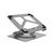 Unitek USB-C Laptop Docking Station Stand with 360 Rotating Base Space Grey - USB-A, HDMI, USB-C, RJ45