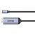 Unitek 1.8m USB-C to DisplayPort1.4 Cable - Space Gray