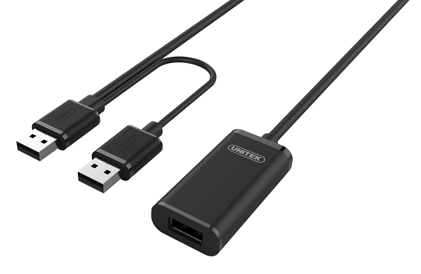 UNITEK 20m USB 2.0 Extension Cable