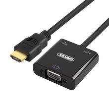 view Unitek 17cm HDMI to VGA Adapter Cable