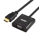 Unitek 17cm HDMI to VGA Adapter Cable