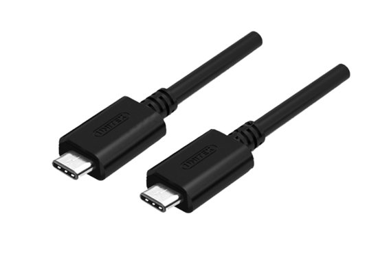 Unitek 1m USB 3.0 USB-C Male to USB-C Male Cable - Black