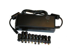 Vanson 90W Universal Notebook Power Adapter - 9x Interchangable Power Connectors