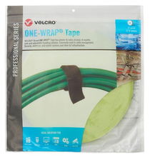 view Velcro 12.5mm x 22.8m One-Wrap Cable Tie - Green