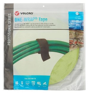 Velcro 12.5mm x 22.8m One-Wrap Cable Tie - Green