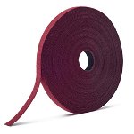 Velcro 12.5mm x 22.8m One-Wrap Fire Retardant Continuous Cable Roll - Cranberry