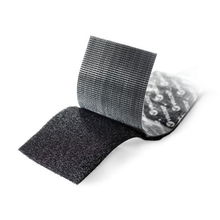 view Velcro 25mm x 22.8m High Strength Fastener Hook & Loop Tape - Black