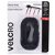 Velcro 25mm x 1m Heavy Duty Hook & Loop Tape - Black