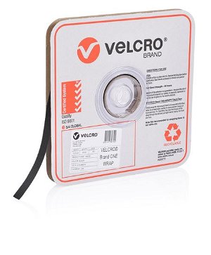 Velcro One-Wrap 12.5mm x 22.8m Cable Management Roll