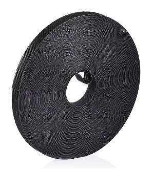 Velcro QWIK-Tie 12.5mm Continuous 22.8m Cable Roll