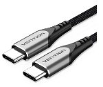 Vention 1M USB 2.0 C Male to USB C Male Cable