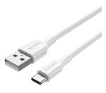 Vention 1M USB-A 2.0 Male to USB-C Male 3A Cable - White