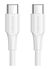 Vention 1M USB-C Male to Male USB 2.0 3A Cable - White