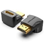 Vention 270 Degree HDMI Male to HDMI Female Adapter - Black