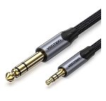 Vention 2M 3.5mm TRS Male to 6.35mm Male Audio Cable - Gray