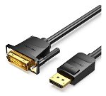 Vention 2M DisplayPort to DVI Cable - Black