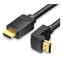 view Vention 2M HDMI 270 Degree Right Angle Cable - Black
