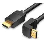 Vention 2M HDMI 270 Degree Right Angle Cable - Black