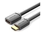 Vention 2M HDMI-A Male to HDMI-A Female 4K Cable - Black