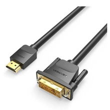 view Vention 2M HDMI to DVI Cable - Black