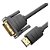 Vention 2M HDMI to DVI Cable - Black