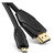 Vention 2M Micro HDMI to HDMI Cable - Black