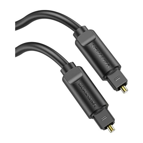 Vention 2M Optical Fiber Audio Cable - Black